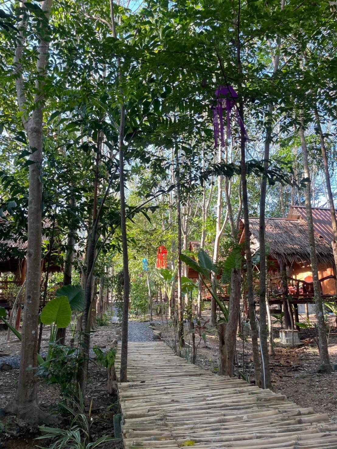 Dahla Lanta Hut Appartement Ko Lanta Buitenkant foto