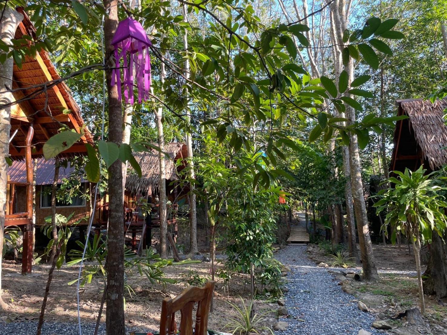 Dahla Lanta Hut Appartement Ko Lanta Buitenkant foto