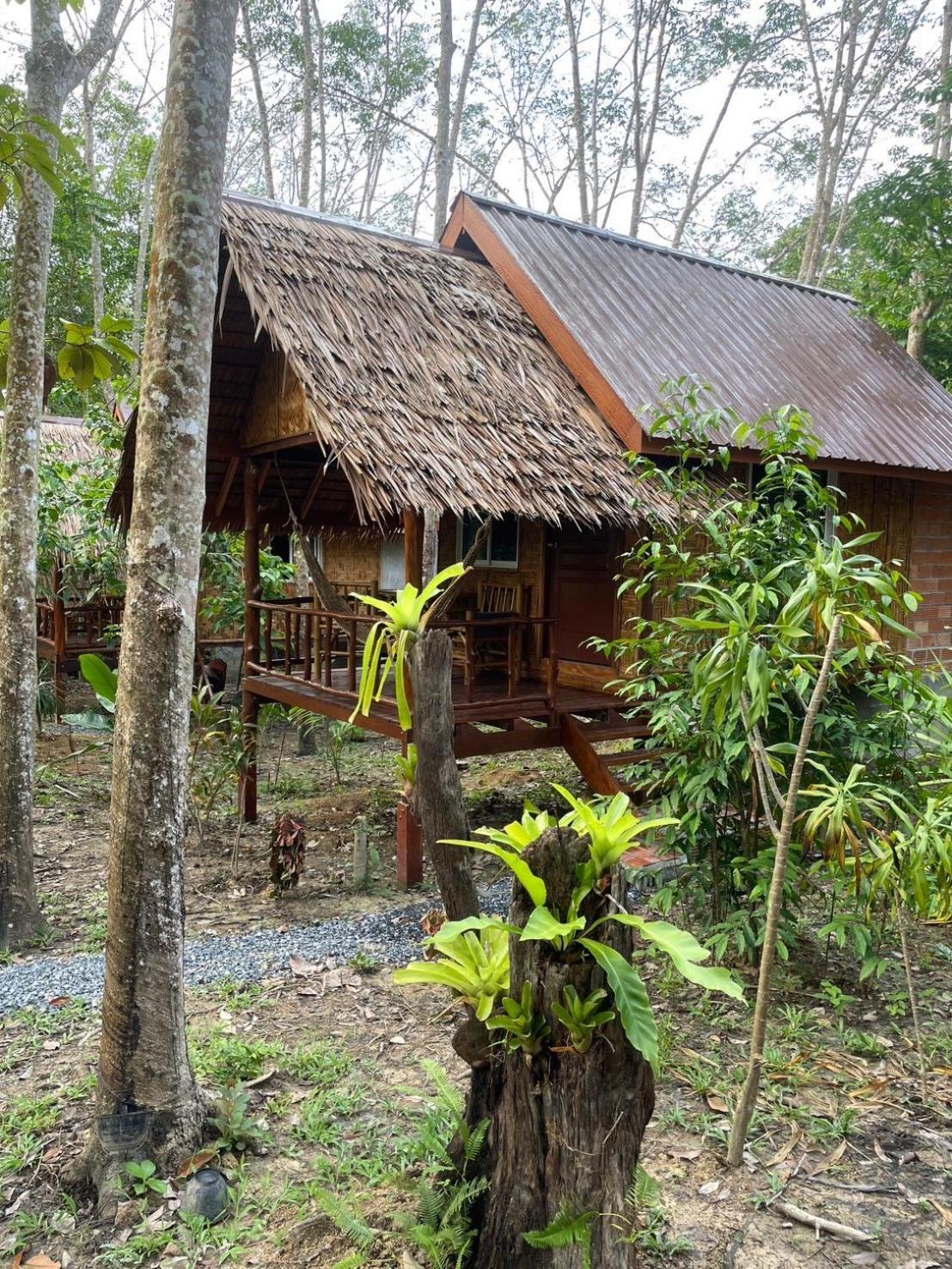 Dahla Lanta Hut Appartement Ko Lanta Buitenkant foto