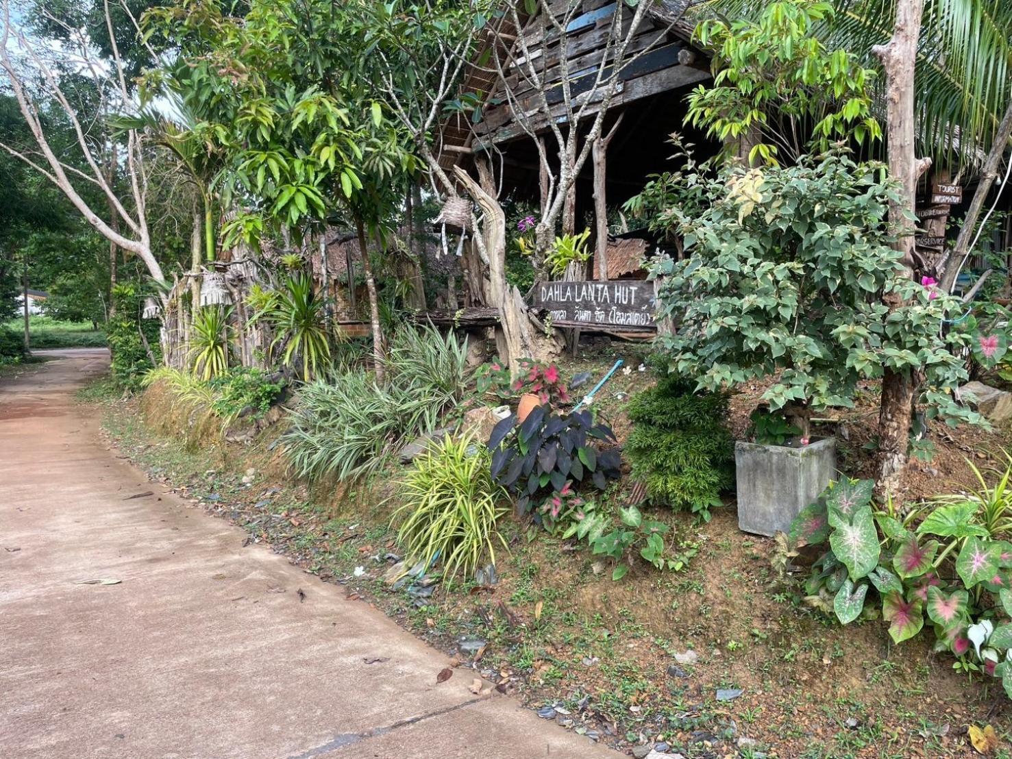 Dahla Lanta Hut Appartement Ko Lanta Buitenkant foto